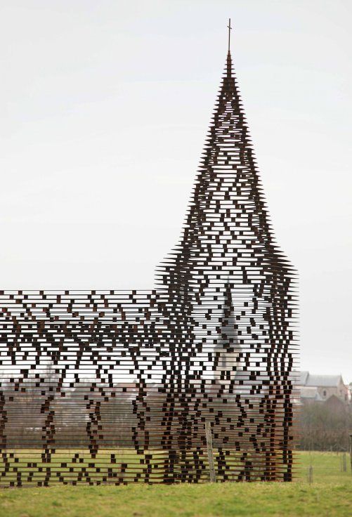 Reading Between the Lines / Gijs Van Vaerenbergh wint ArchDaily Building of the Year Award