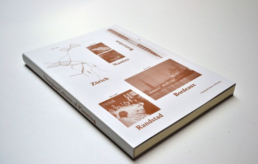 'Changing Cultures of Planning' bekroond met award Best Book Design from all over the World 2013