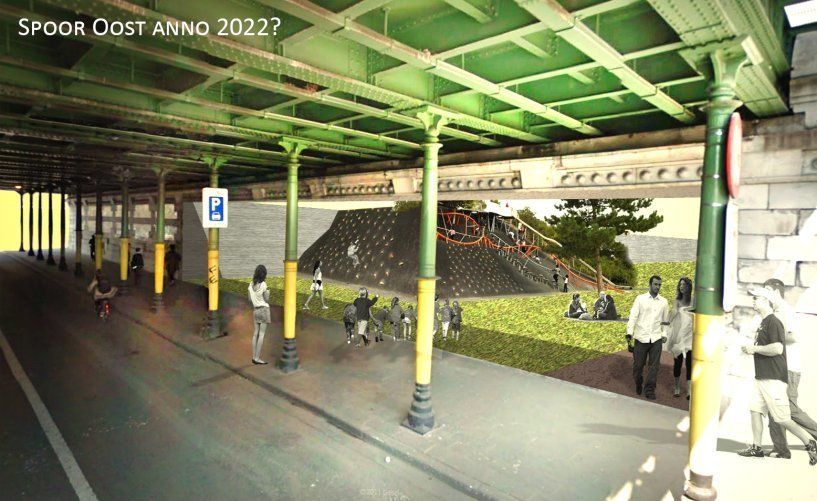 Lezing en panelgesprek ontwikkelingsmogelijkheden Spoor Oost