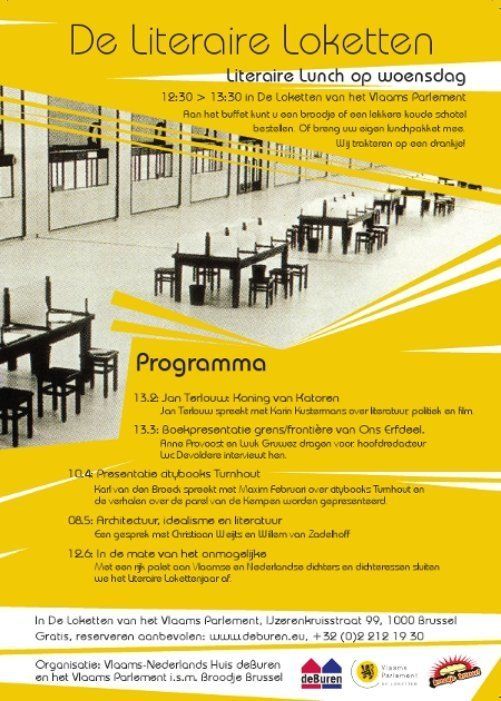 De Literaire Loketten | Architectuur, idealisme en literatuur