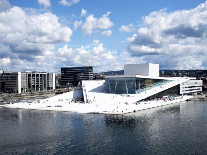 Archipellezing Tarald Lundevall (Snøhetta) op 2 mei