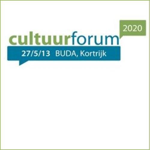 Cultuurforum 2020 op maandag 27 mei 2013