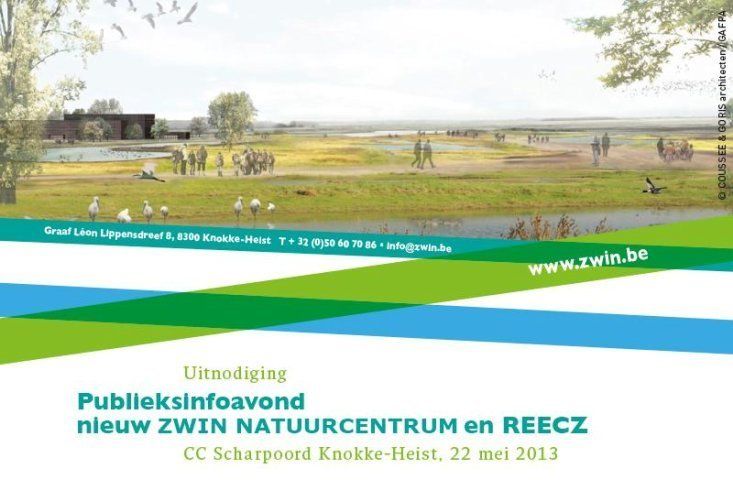 Infoavond over het nieuwe Zwin Natuurcentrum
