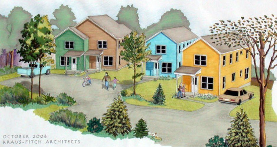 Cohousing lezing voor architecten door Laura Fitch (USA)