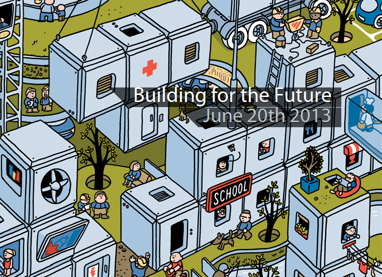 Internationale conferentie 'Building for the Future'