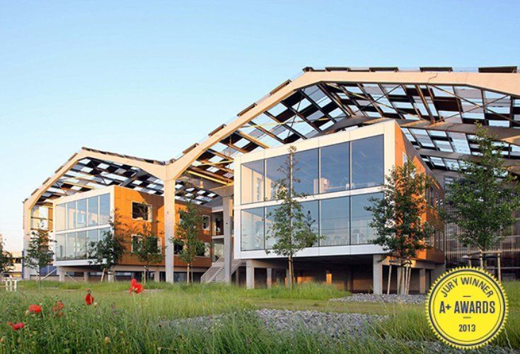 URA wint met het project Kop de New Yorkse Architizer A+ Jury Award 2013