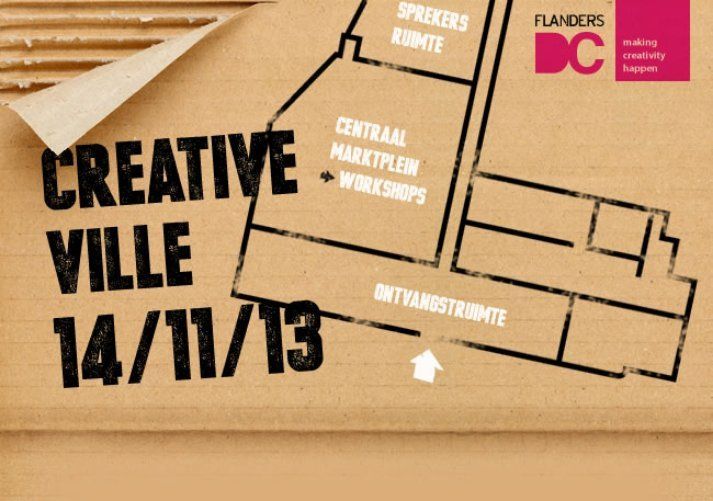 Save the date: Creative Ville op 14/11