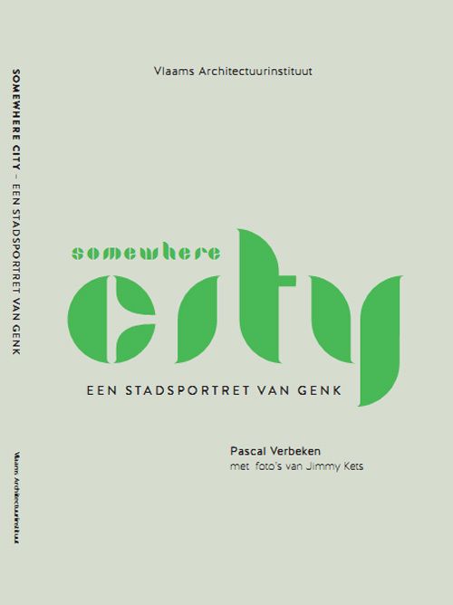 Kom naar de Avond van de Architectuur en krijg gratis het boek Somewhere City