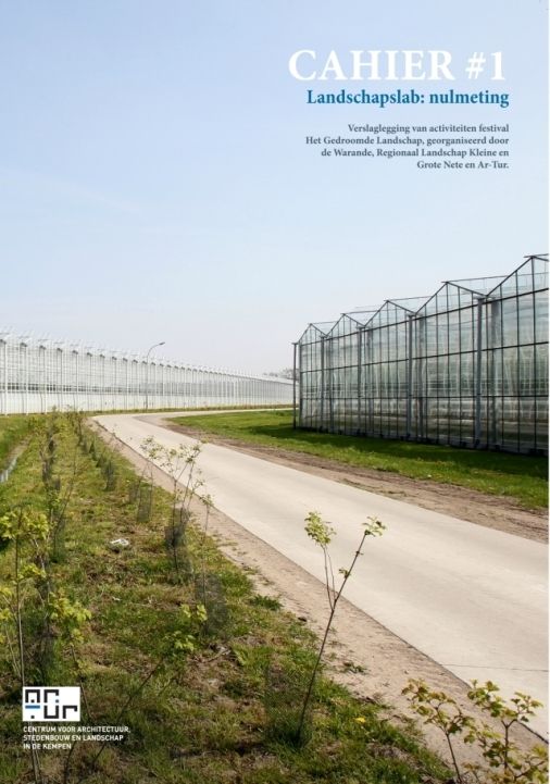 Cahier #1 Landschapslab: nulmeting