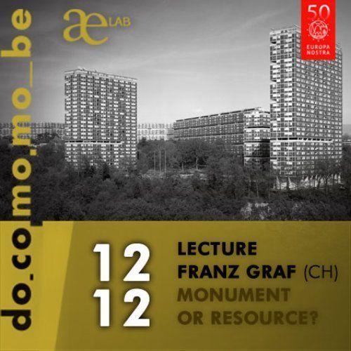 Lezing Franz Graf - Monument or resource?