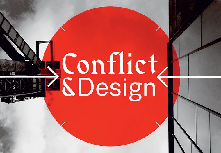 Conflict & Design: 7de editie Triënnale voor Vormgeving in Vlaanderen