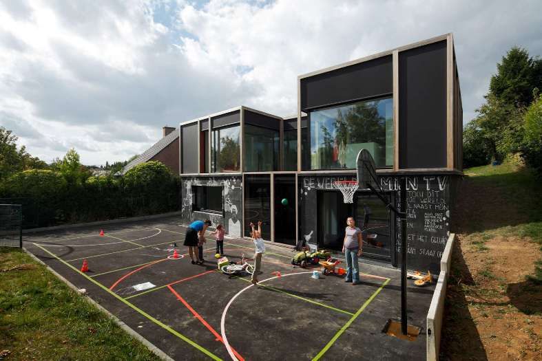 Archipellezing Blaf architecten - Engagement, onderzoek en intuïtie