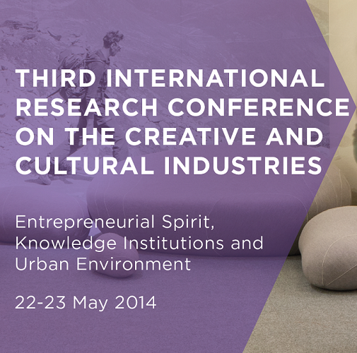 20140522 conferentiecreativeindustries ams
