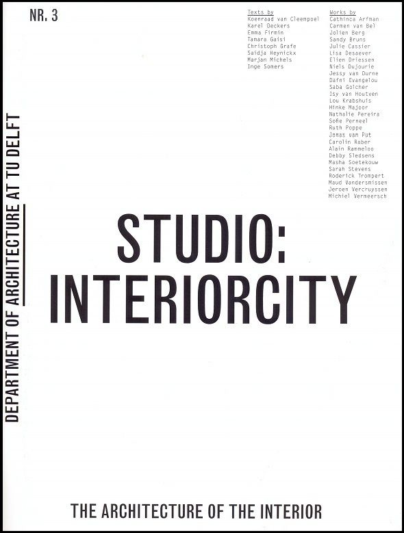 20140709 studiointeriorcity tudelft