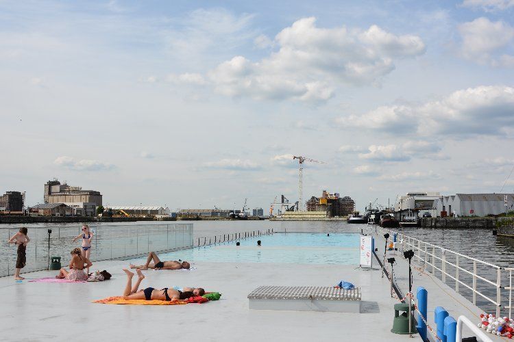 Belgische contrasten - België centraal in het programma van architectuurcentrum FASadE (NL)