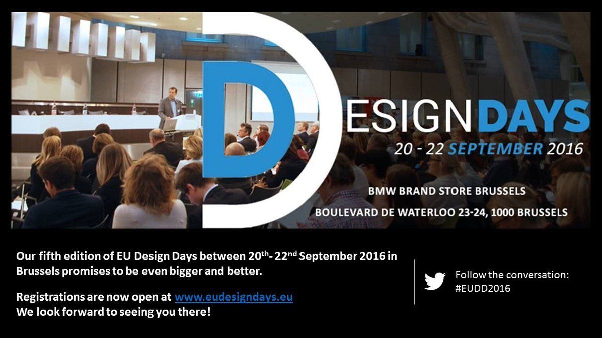 20160920 eudesigndays brussel