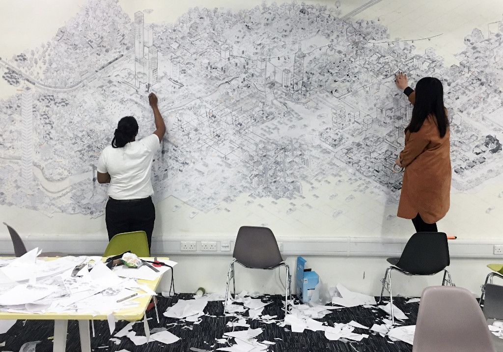 Workshop / The Incomplete City - Beta