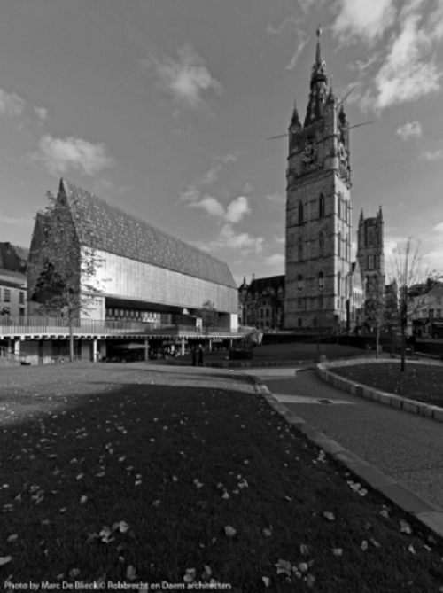 Lezing / Paul Robbrecht