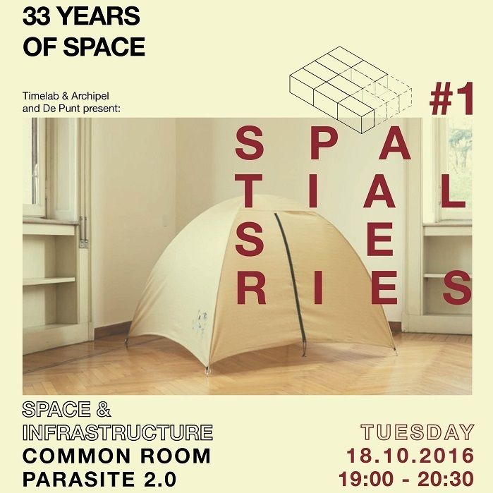 Debat Space & Infrastructure / Spatial Series #1