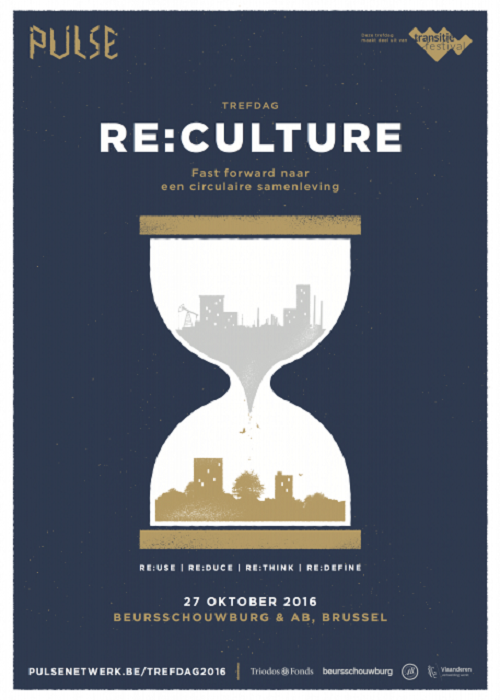 Pulse Trefdag 2016 / RE:Culture - Leven in een circulaire samenleving