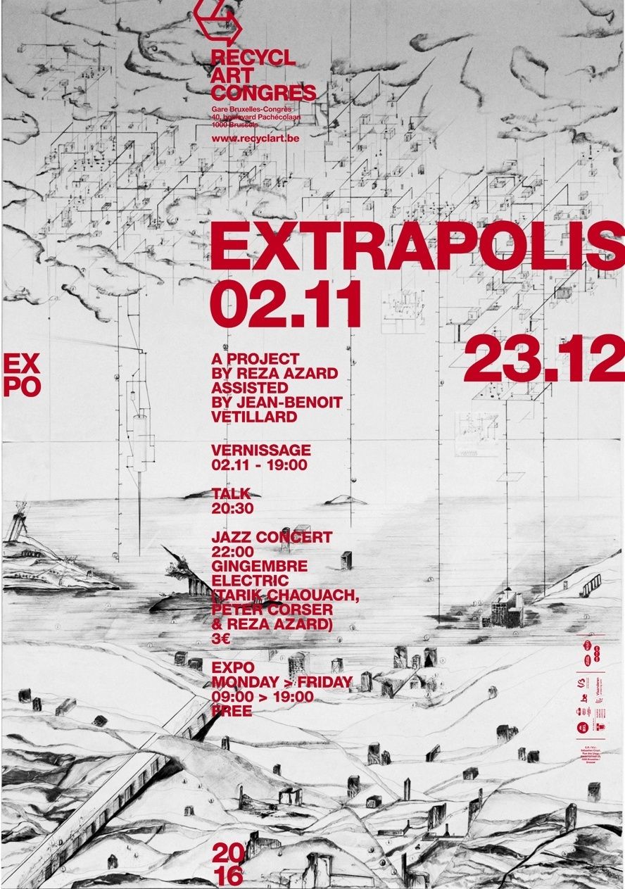 Expo / Extrapolis - Reza Azard