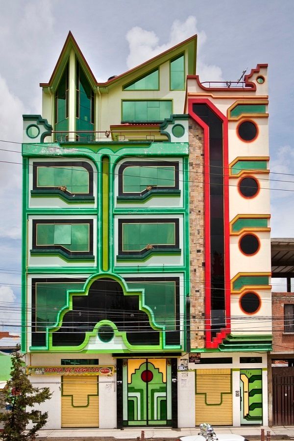 Lezing / Greetings From El Alto (Bolivia)