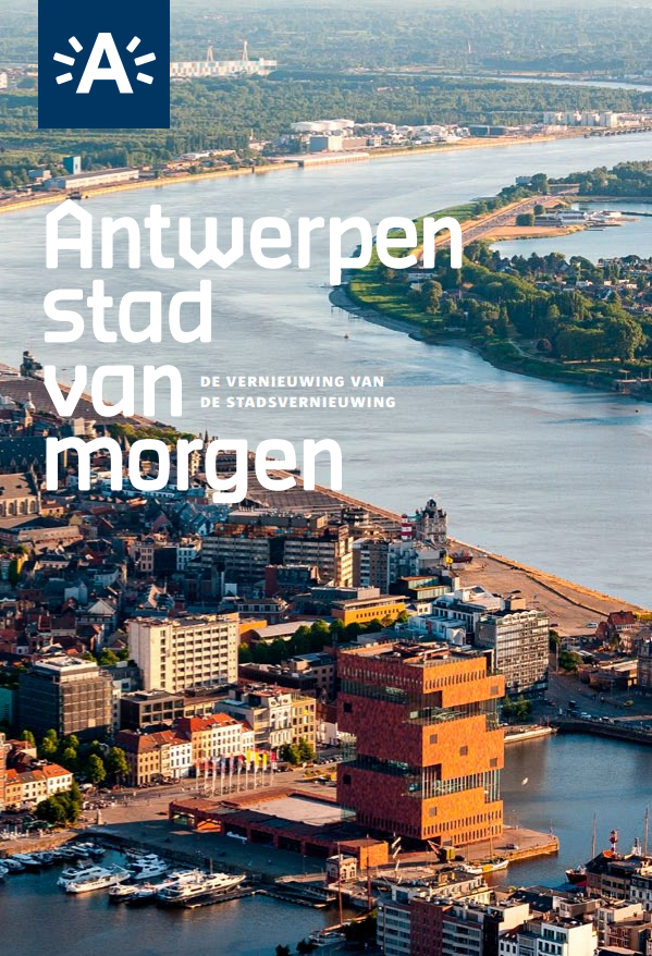 Boek / Antwerpen, stad van morgen