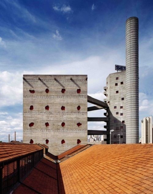 Auditorium 16/17 - Olivia de Oliveira (BR) - Modern Utopia