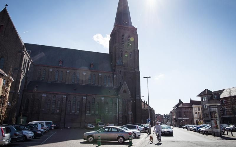 Oproep / Ontwerpteams voor herbestemming Heilig Hartkerk en -plein Gent