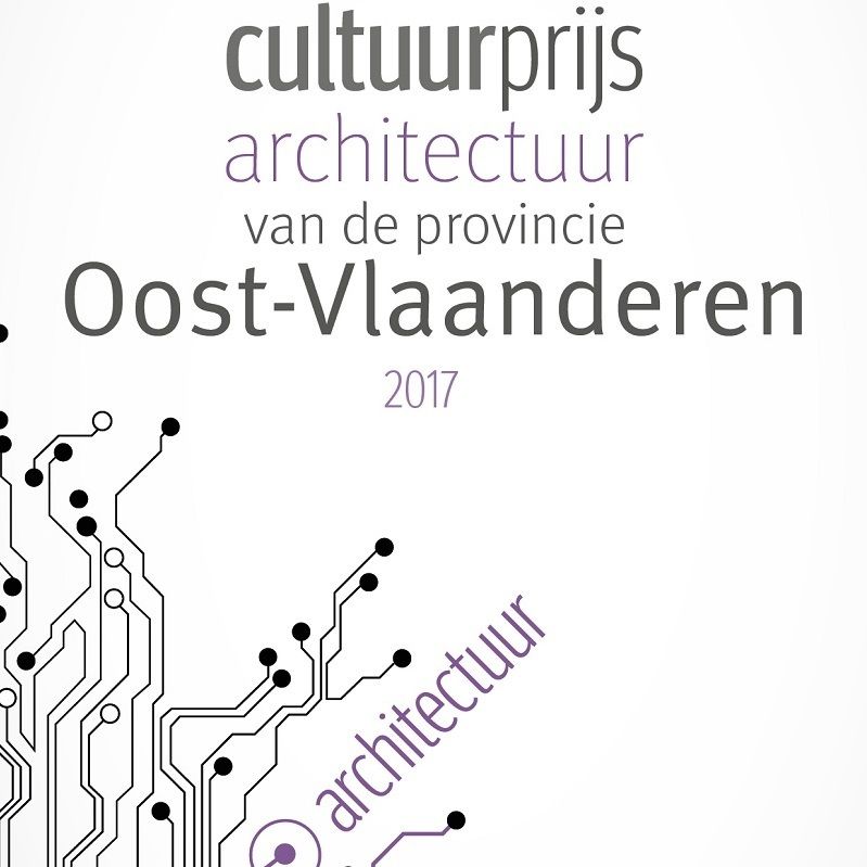 Oproep / Architectuurprijs van de provincie Oost-Vlaanderen 2017