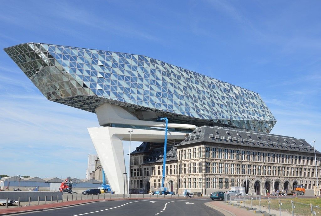 Architectuurtrip Antwerpen