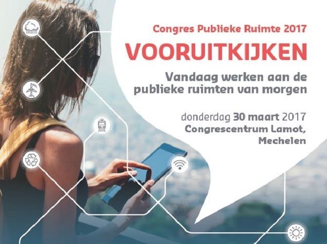Congres Publieke Ruimte kijkt vooruit