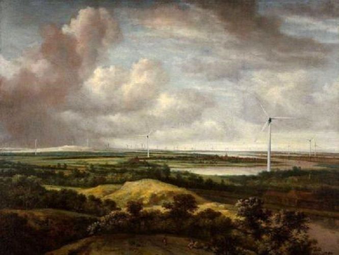 Lezing / Hernieuwbaar energielandschap voor de Kempen