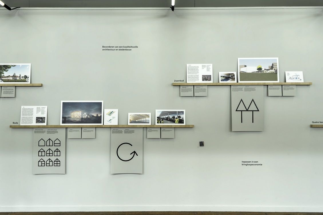 Projectoproep be.exemplary / Brusselse voorbeeldgebouwen 2017