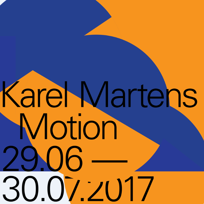 Tentoonstelling / Karel Martens - Motion