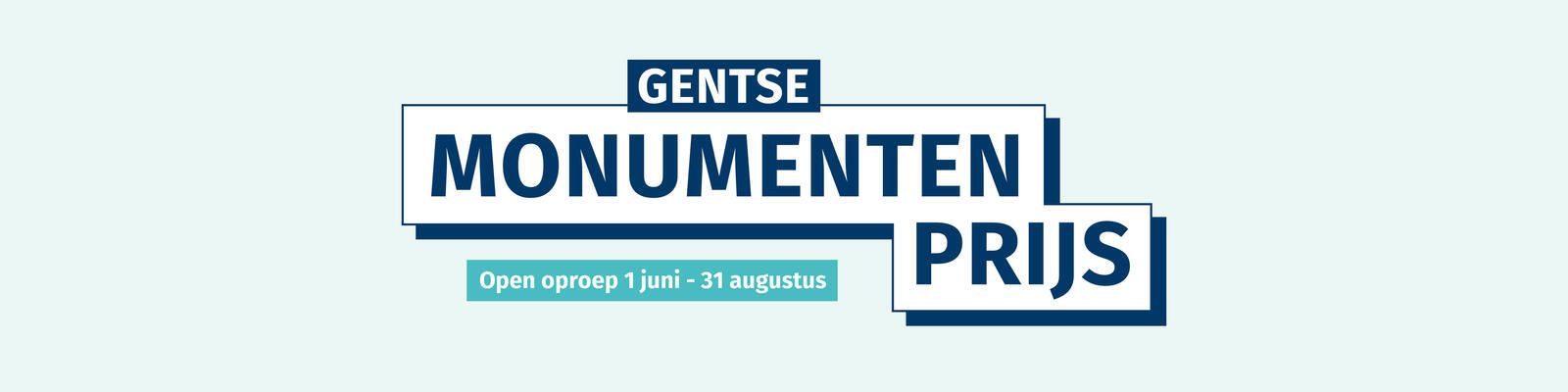 Gentse Monumentenprijs 2022