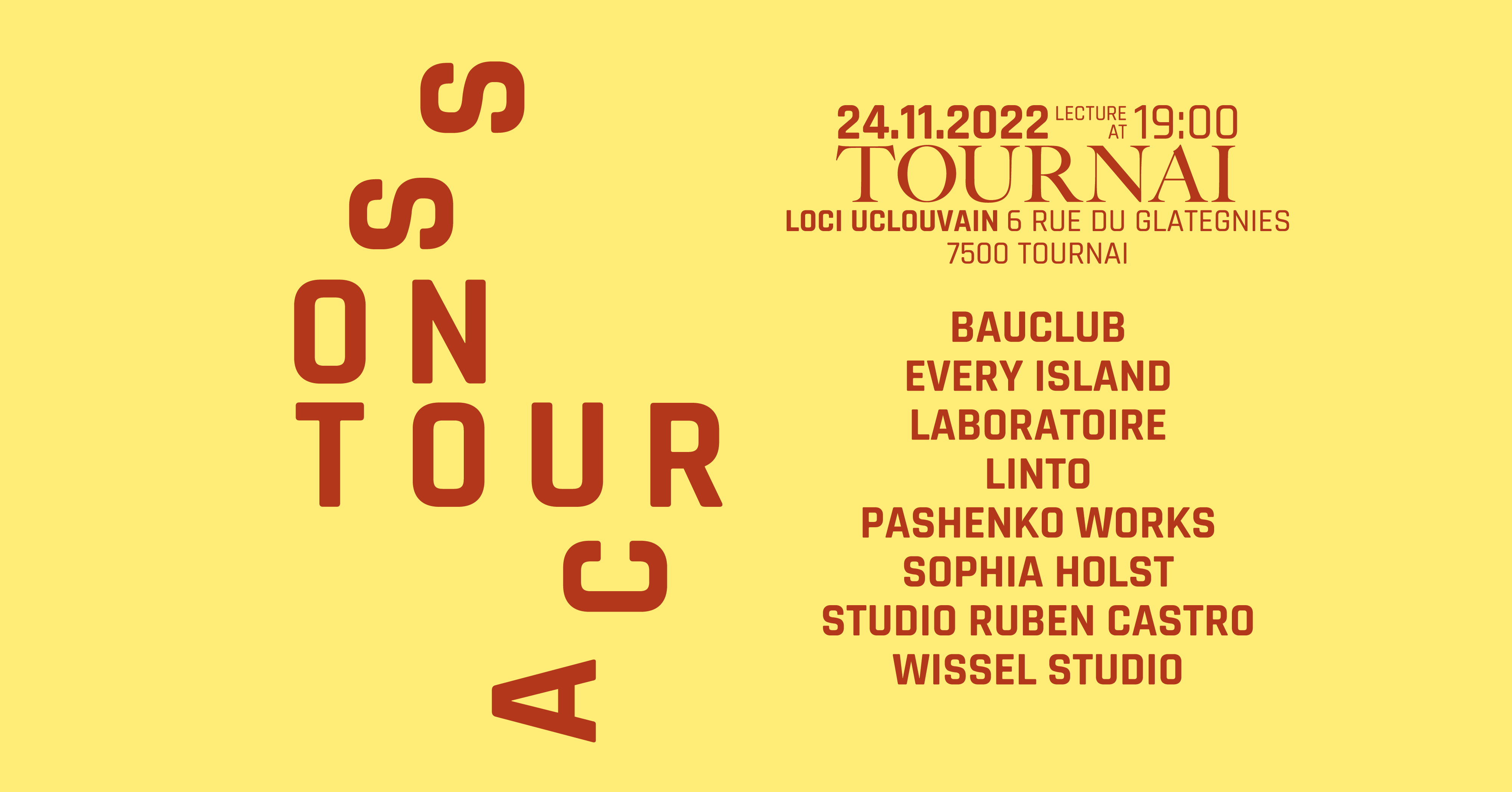 Across on Tour : Tournai (Image: A+)