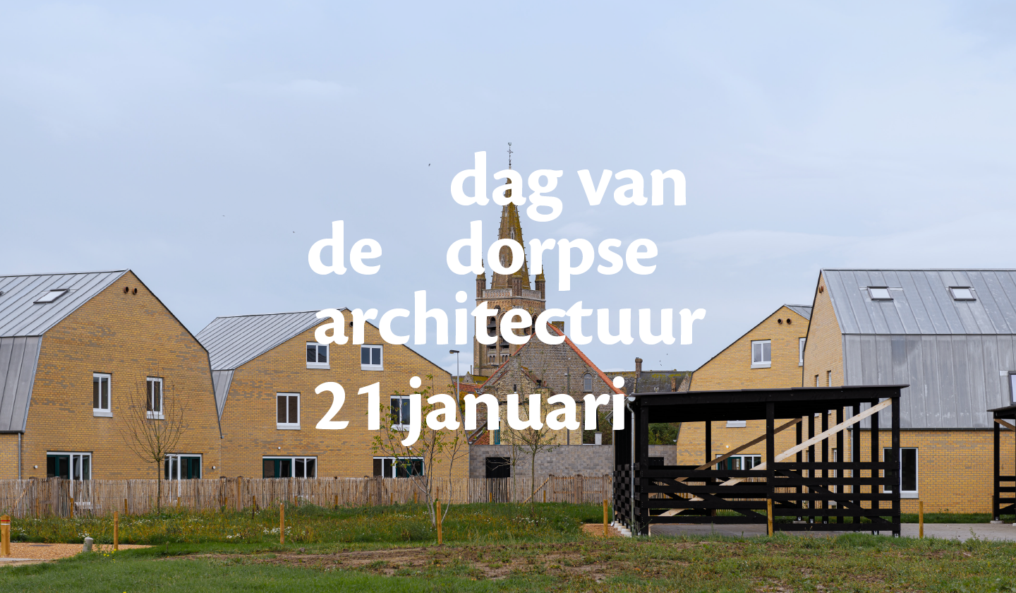 Dag van de dorpse architectuur