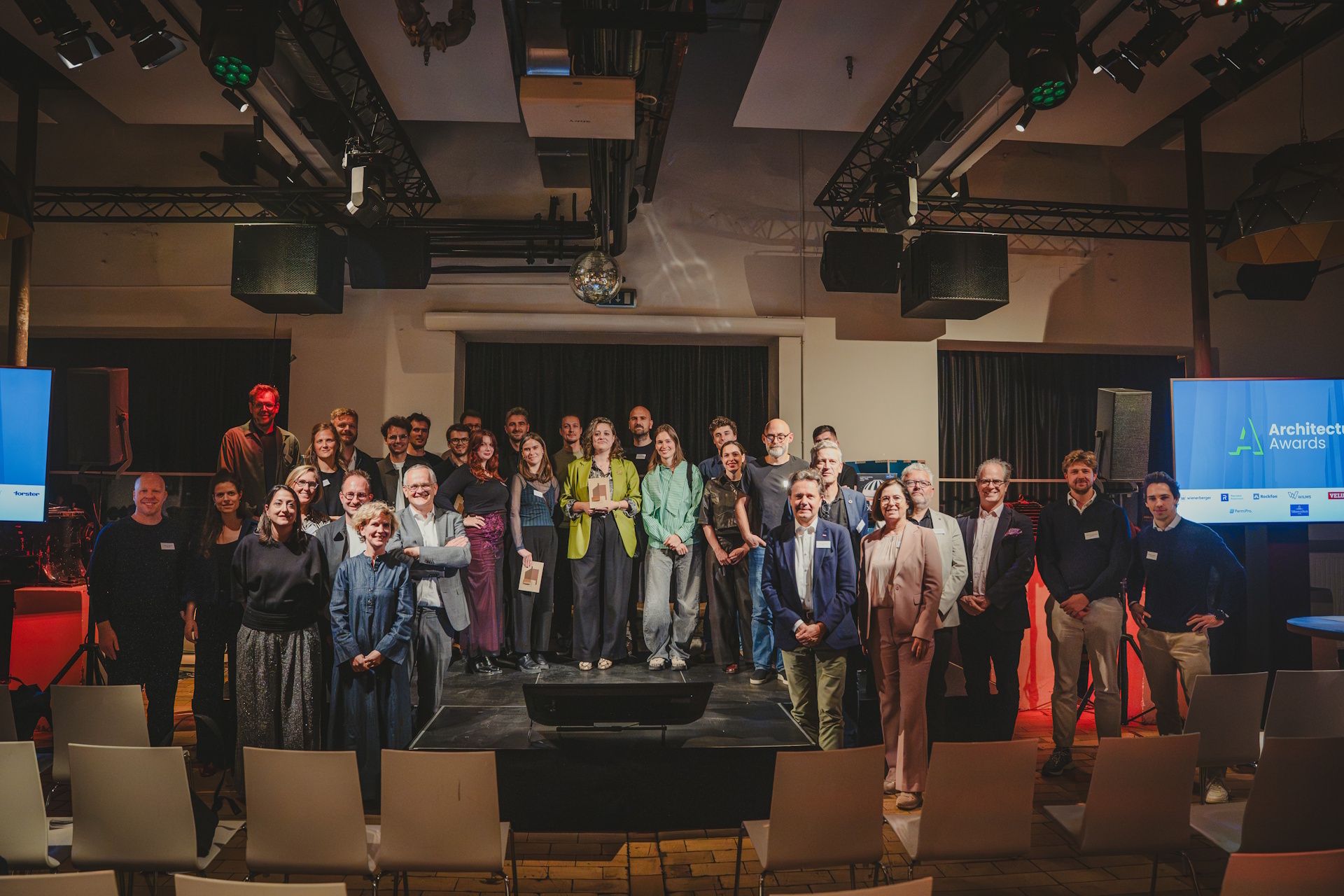 ARCHITECTURA AWARDS 2026 GROEPSFOTO 1