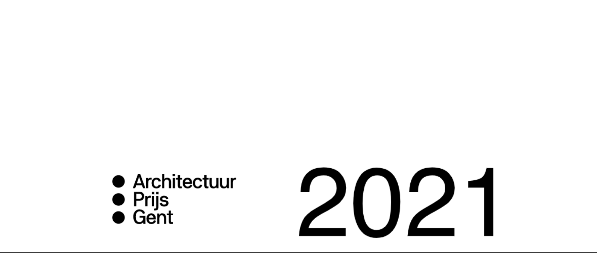 Architectuur Prijs Gent 2021 1980 x 900 px