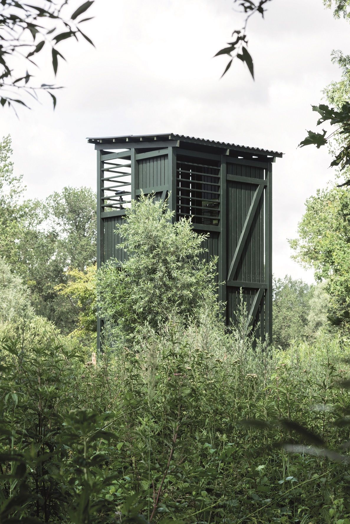 Baeten Hylebos Architecten, Kijktoren Fondatie van Boudelo, Sint-Niklaas © Baeten Hylebos Architecten