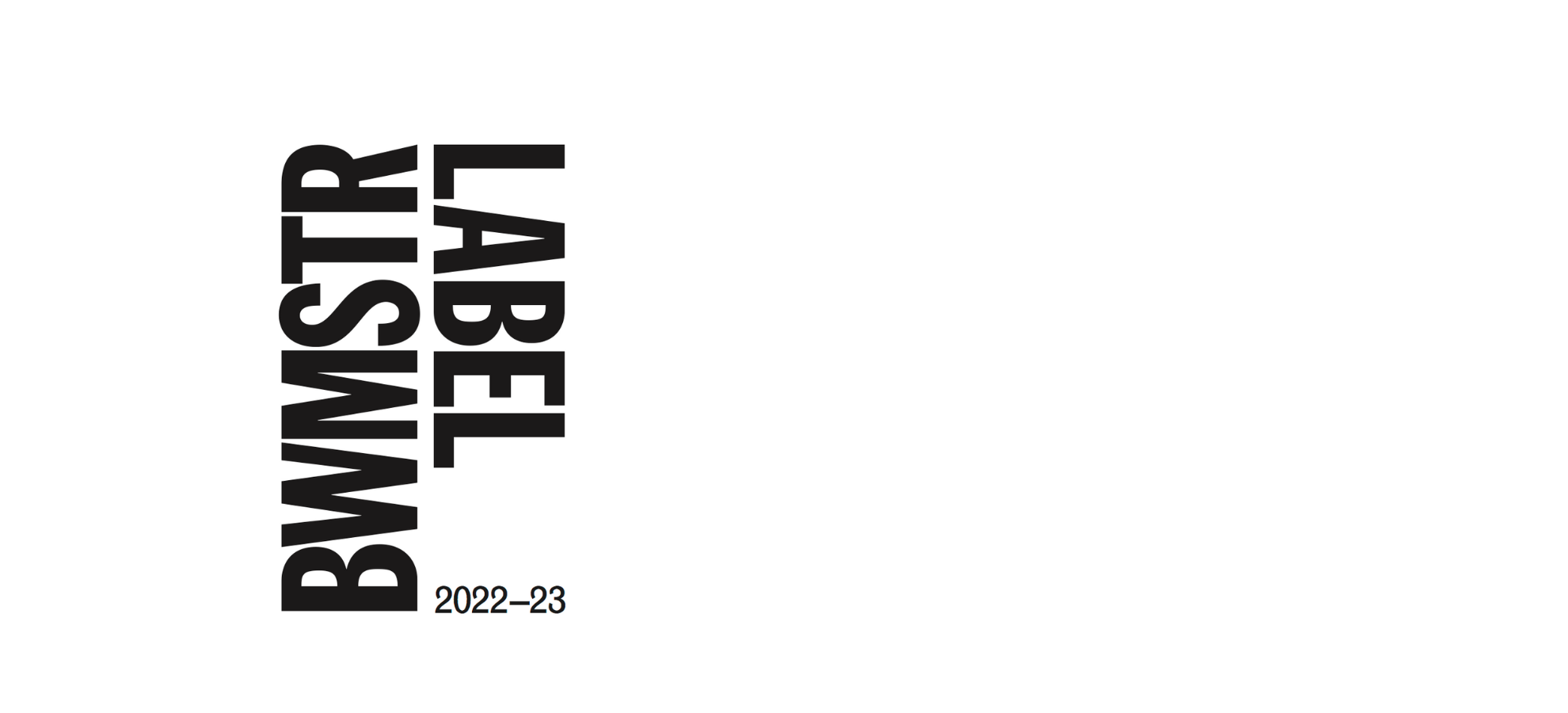 BWMSTR Label 2022 2023 VAi NL