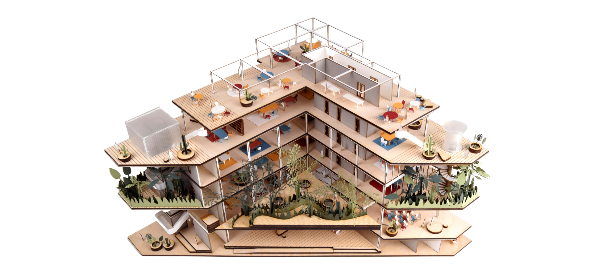 BWMSTR Label Construct BULK architecten project Cadix V Ai in De Singel