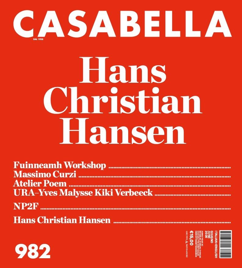 Casabella 982 cover