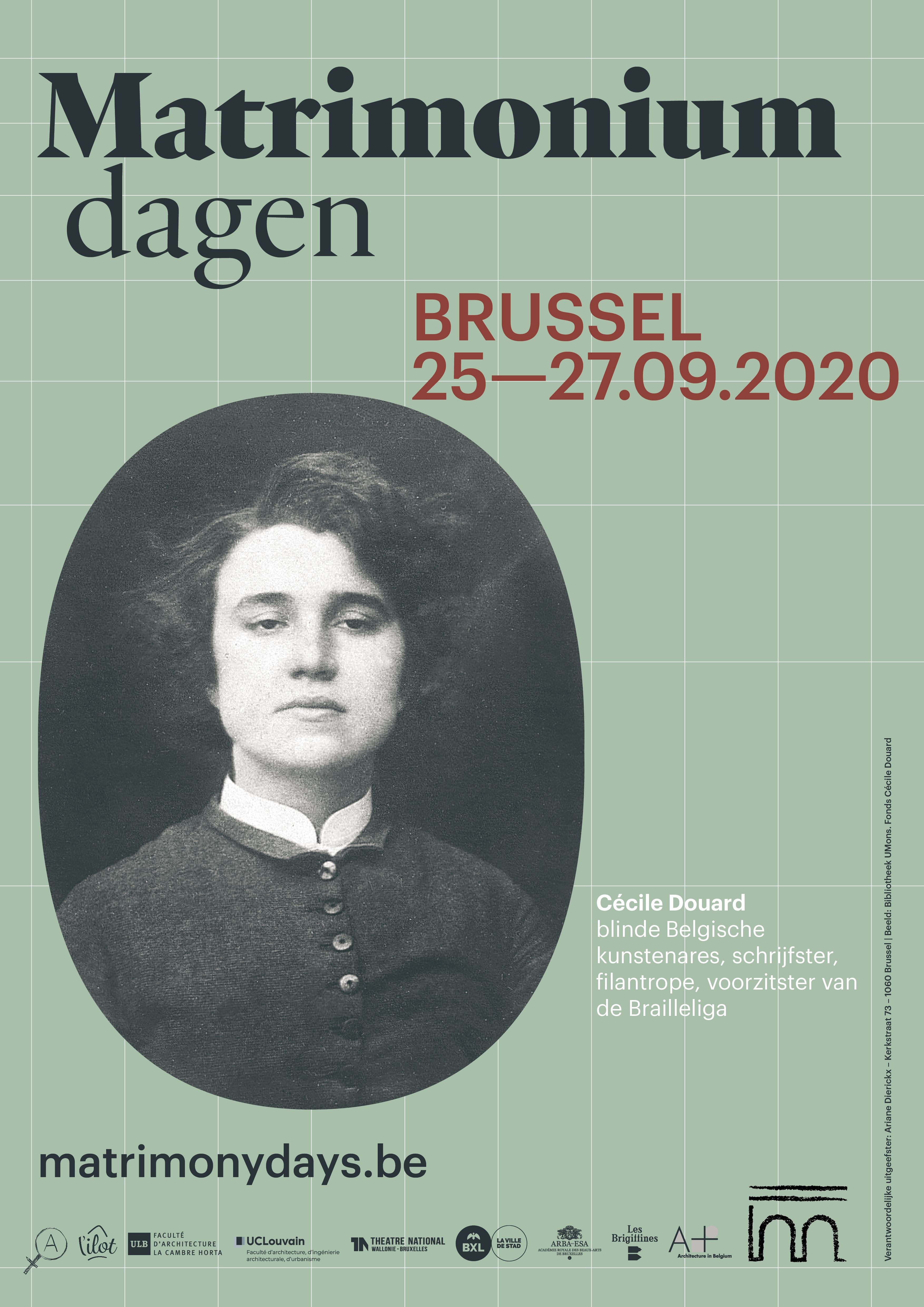 Cecile Drouard © Matrimoniumdagen 2020