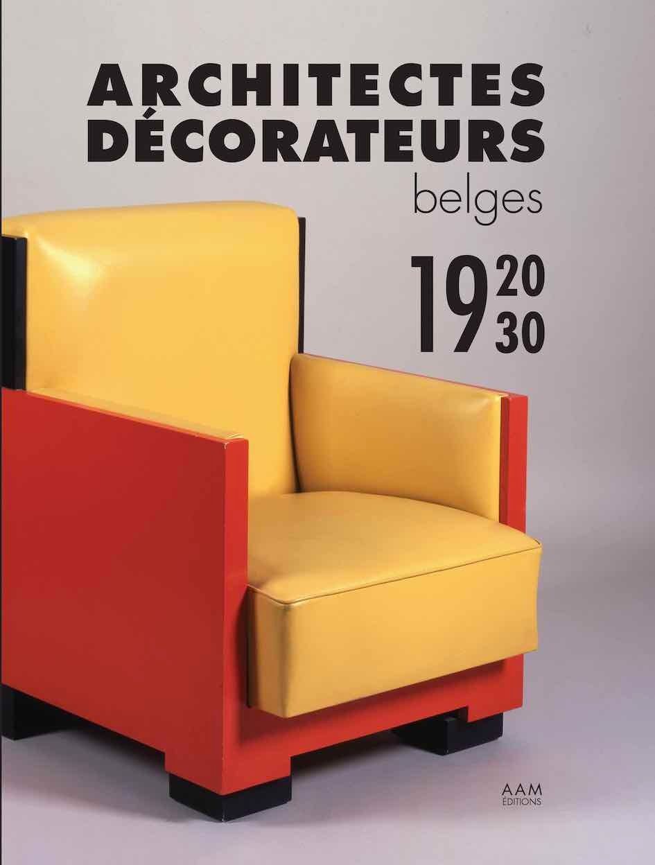 Architectes Décorateurs Belges 1920-30 (Beeld: CIVA & AAM Éditions, 2023)