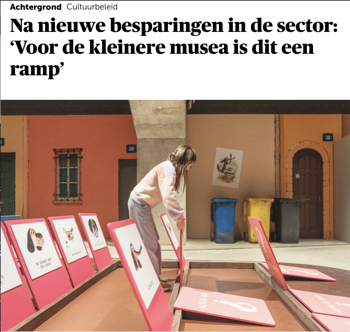 De Morgen Achtergrond 20261001