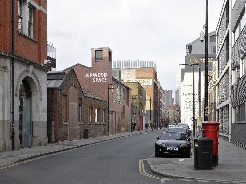 Witherford Watson Mann: All Building is Rebuilding