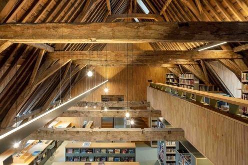 Beeld:Korteknie Stuhlmacher Architecten, 'Het Predikheren' Mechelen, 2019 © Luuk Kramer