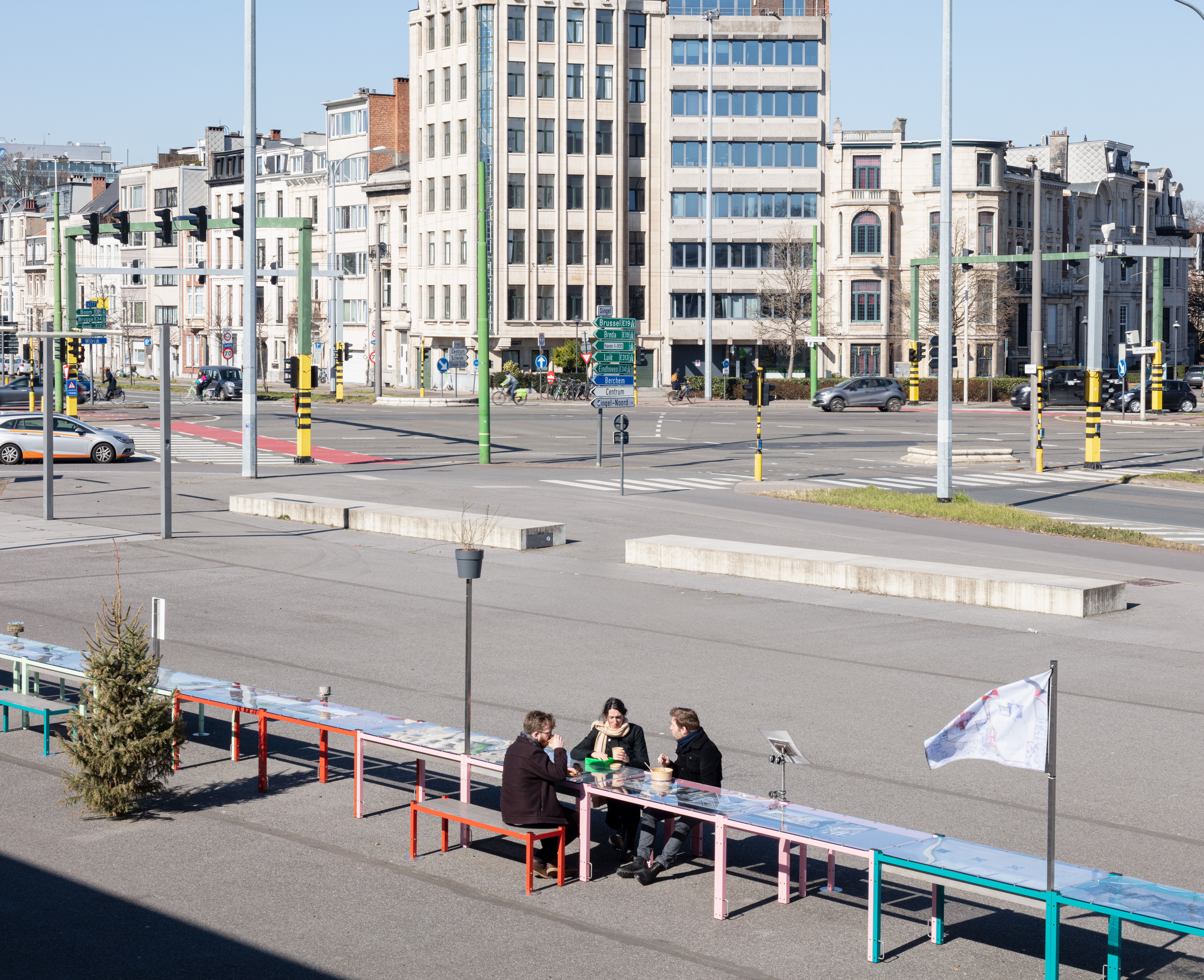 Tafelzetting (beeld: Michiel De Cleene)